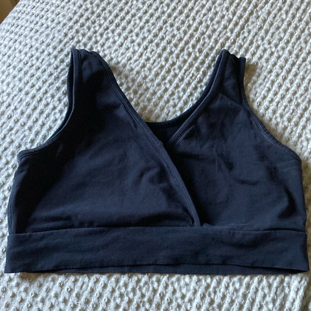 Kindred Bravely Black Breastfeeding Bra Intimates Sleepwear